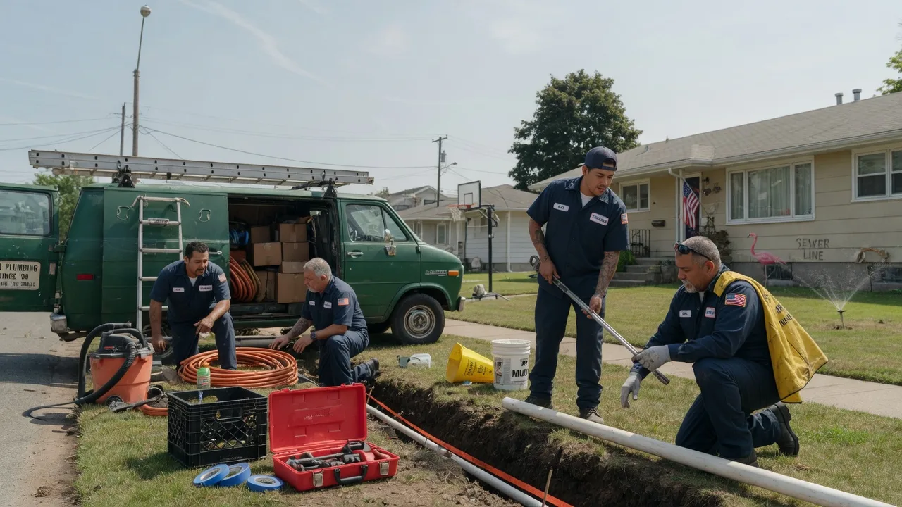 Gas Line Installation in Roscoe, MN near me